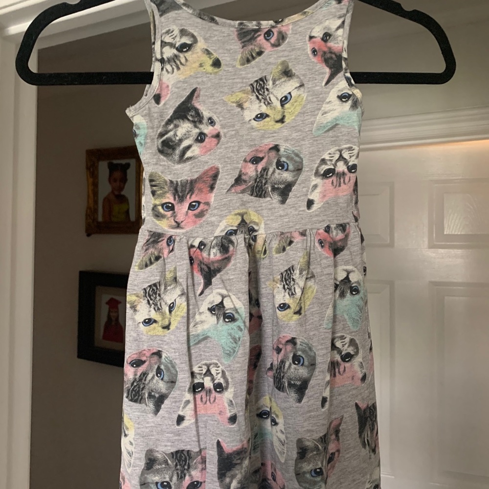 H&M kids kitty cat dress